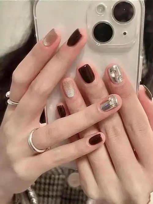 清爽显手白,短甲也能做!