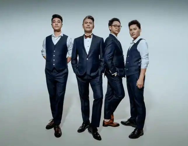 新碟上市 | 太阳之子男声四重唱组合首张发烧专辑正式上市!