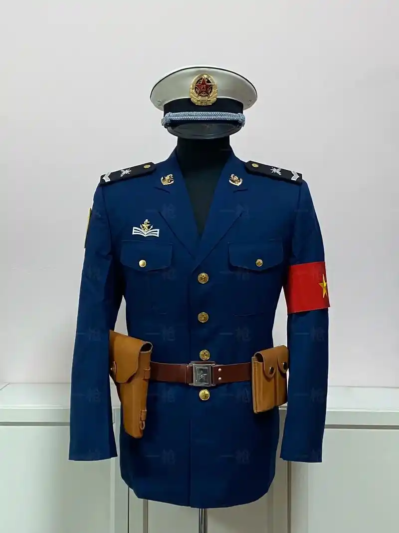 驻港部队.97式军装经历了9 - 抖音