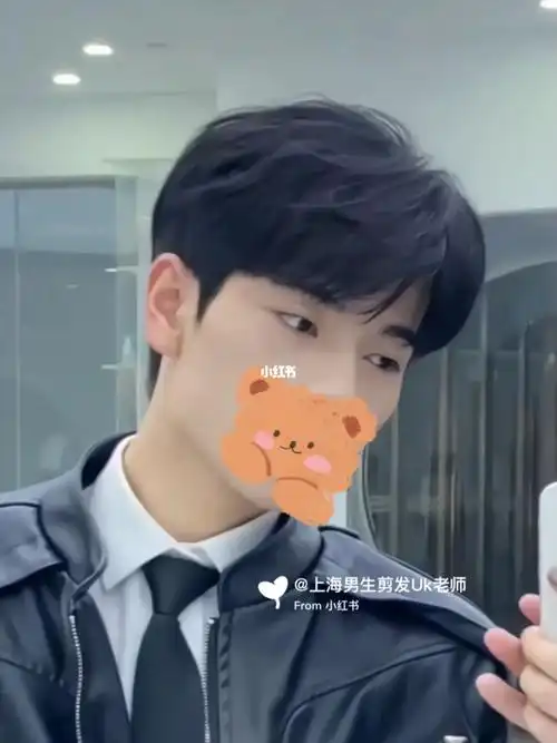 少年感韩式微分纹理烫帅气又精致 | 男生发型推荐 | 男生韩式发型