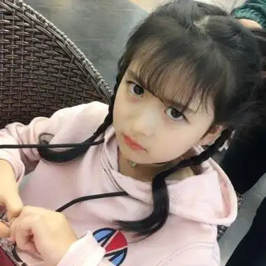 可爱呆萌的小女孩头像最新