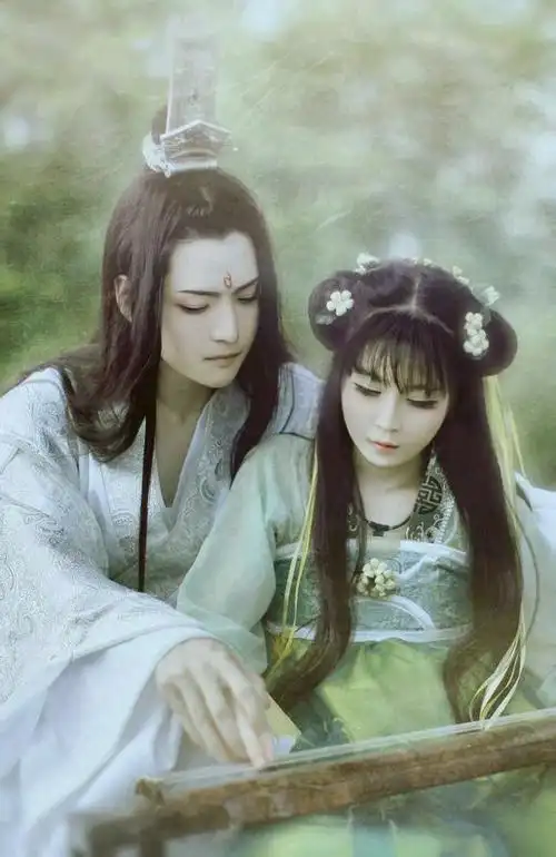 花千骨神魔井小小白西子