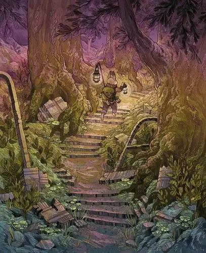 美国插画家nicole gustafsson的魔幻世界 - 插画艺术 - cnu视觉联盟