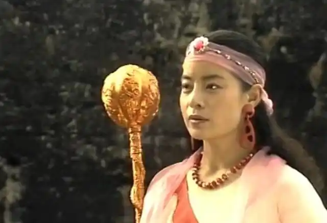 火灵圣母真是厉害哪吒杨建合力都斗不过她姜子牙都惧他三分