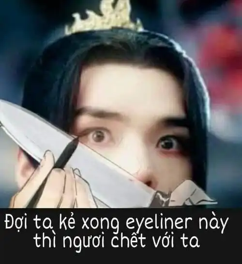 哈哈哈哈哈哈哈我在脸书看到一张越南语温客行表情包