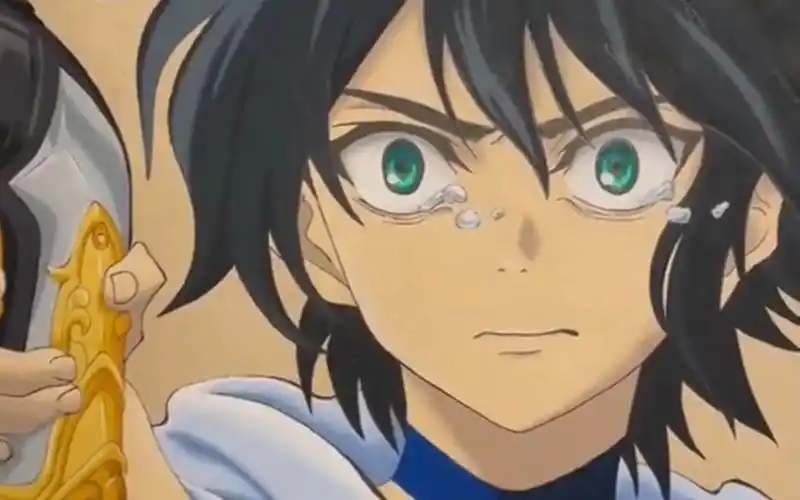 终结的炽天使漫画优酱头像绘画教程