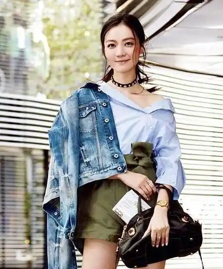 我是strong不是虚胖,骨架大的女生如何穿衣?