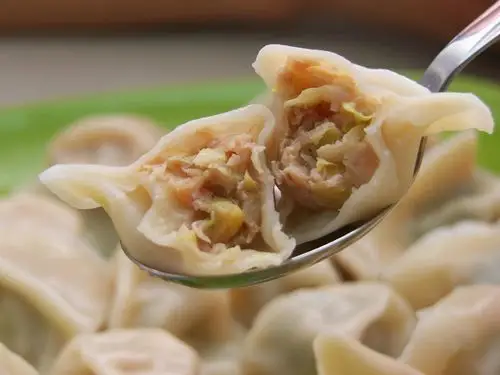 美味可口的水饺图片