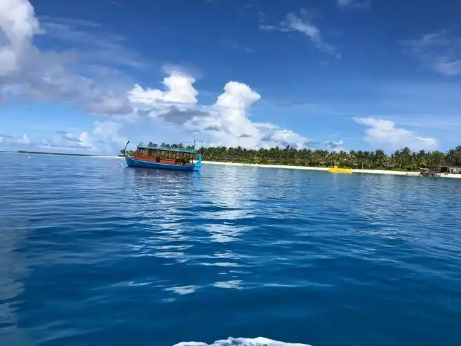 其它 走进印度洋那最美处—马尔代夫 写美篇奥静岛海景     我们在岛