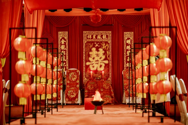 国粹馆 · 京城中式婚礼的无二选择!