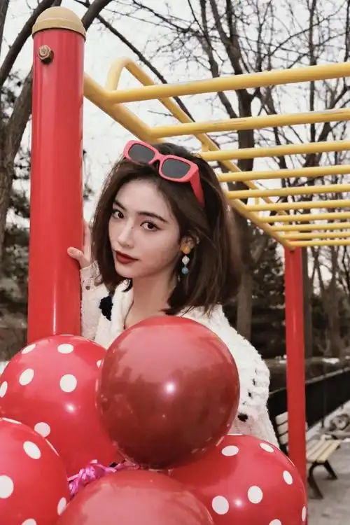 漂亮姐姐又偷偷跑出来散发可爱了呀,美女贴贴#许佳琪复古氛围感大片