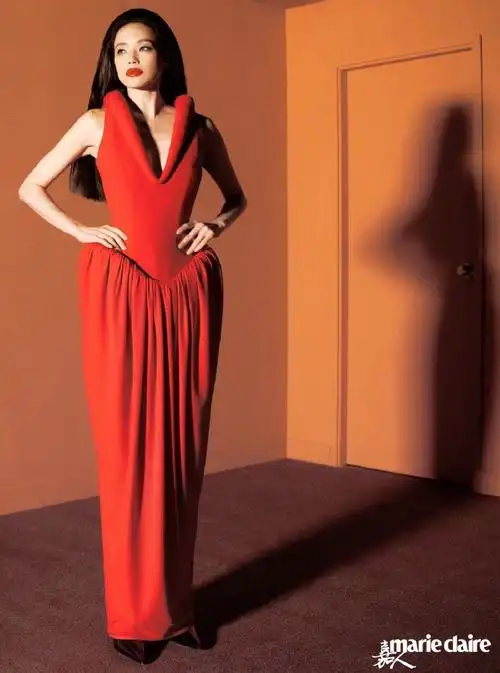 舒淇嘉人十月刊封面##舒淇现代曼波大片