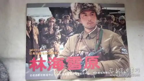 王洛勇于洋童瑶马绍信李玉峰林海雪原官方6页12面画册