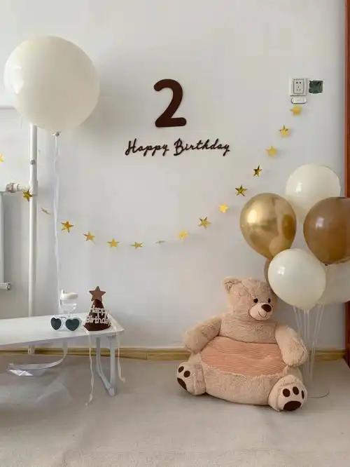 小清新ins风生日布置来啦75附带链接