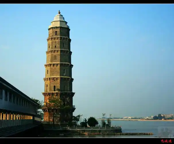 大观园:【粤园】【广东158】【龙湫宝塔】