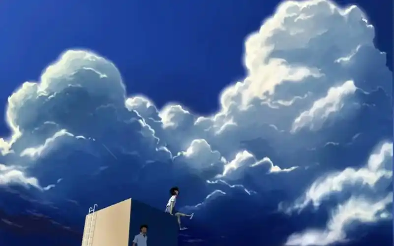 "天空尤其温柔,人间皆是浪漫,拍天空的人,一定也很温柔吧"关注点赞