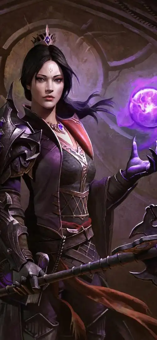 爆燃-《暗黑破坏神不朽》每个职业壁纸