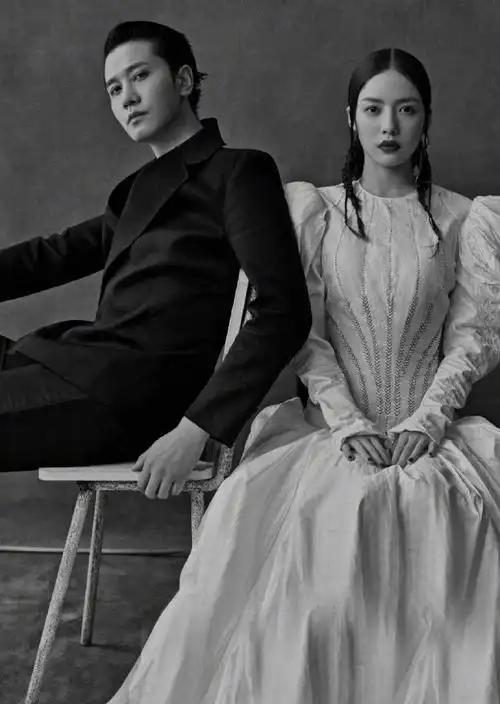 蔡文静彭冠英芭莎大片