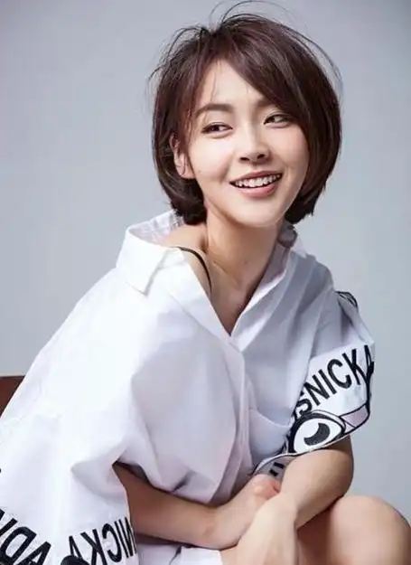 张佳宁女演员短发(邻家女孩张佳宁)14