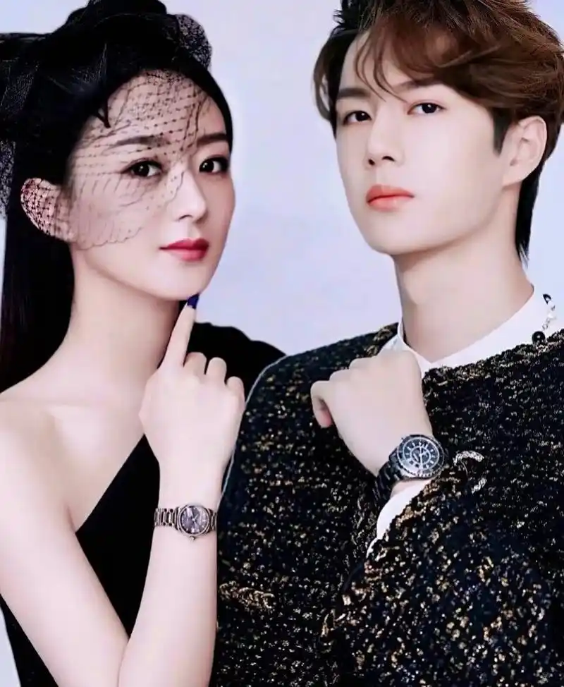 王一博赵丽颖 ,肖战杨紫是内娱两对最喜欢的cp了,多希望哪一天他们