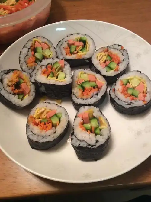 最简单的寿司的做法和步骤图解 - 最简单的寿司怎么做好吃 - 菜谱大全