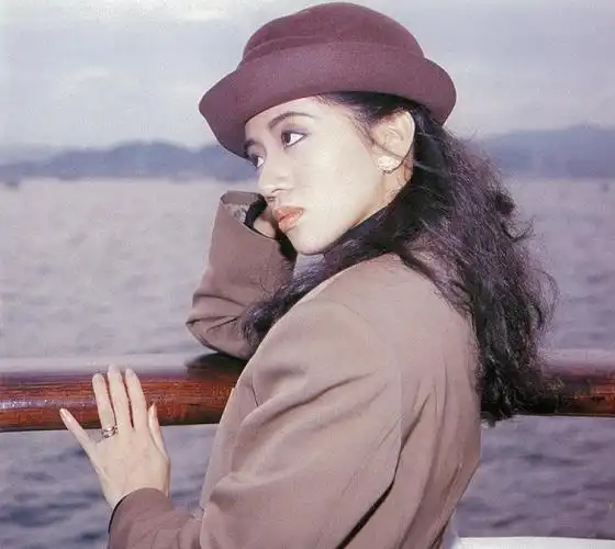 图梅艳芳写真欣赏梅艳芳内衣为何被拍卖