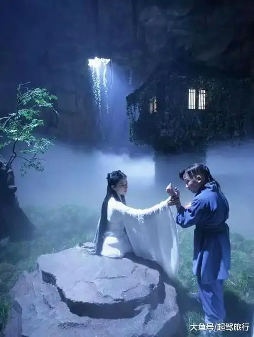 金庸笔下的风景, 没加特效的仙境|金庸|恒山|绝情谷_新浪新闻