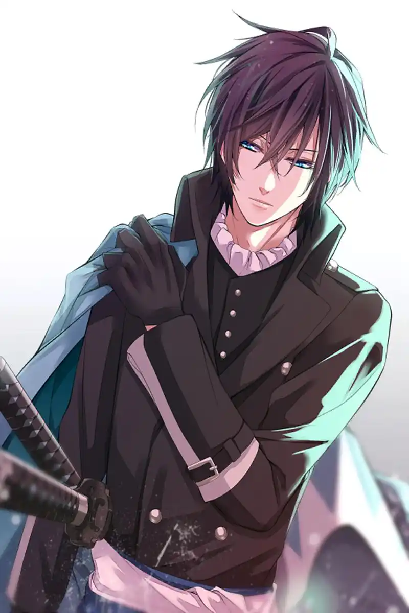 二次元男主精美插画图集第四弹!越罗衫袂迎春风,玉刻麒麟腰带红