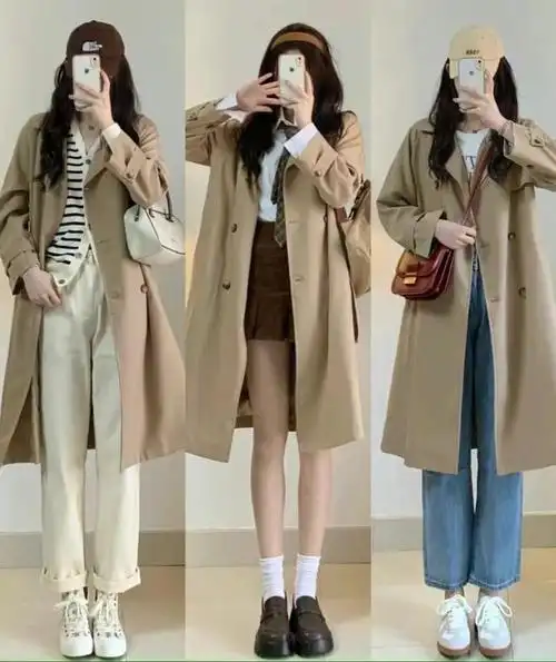 秋装穿搭时尚大气,不同的搭配穿出不同的风格,24套时尚秋装风格各异