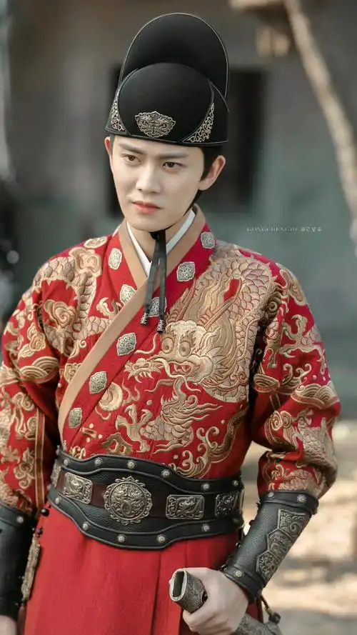 古装剧《锦衣之下》任嘉伦饰演陆绎 手机壁纸