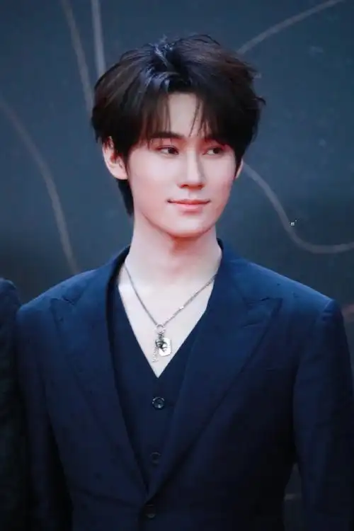 张真源奔跑吧##星光大赏红毯