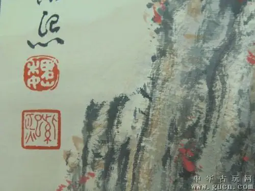 魏紫熙山水画 - 中华古玩网 - 古董收藏,古玩收藏,古玩鉴定,古玩专场