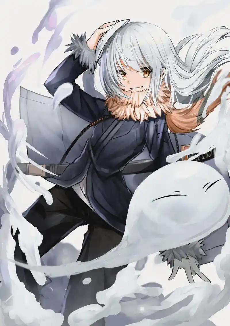 萌王真的太美了转生成为史莱姆动漫