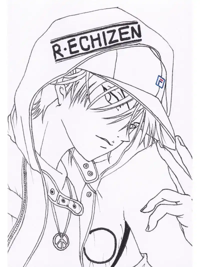 马克笔手绘|动漫男生 更新男生囖