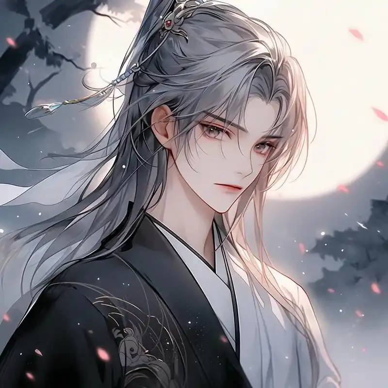 江湖儿女高冷少年|古风头像|男生头像