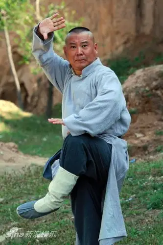 资料图片胭脂霸王剧照郭德纲饰圆头道人