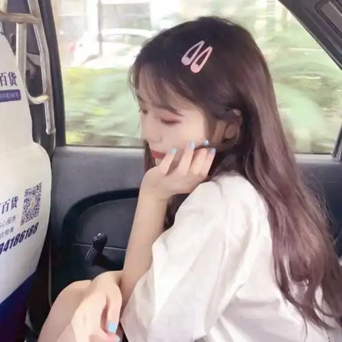 超清女生头像甜美可爱真实的长相甜美可爱女生