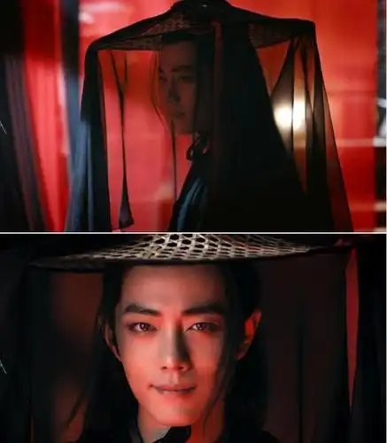 肖战代言新笑傲江湖黑化惊艳粉丝东方不败是你吗