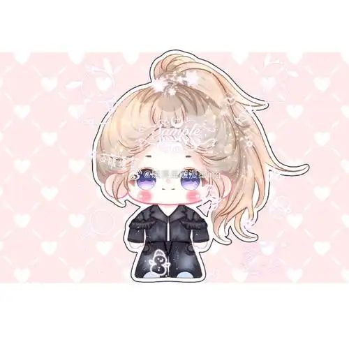 赵丽颖超话#赵丽颖许半夏#zly#赵丽颖沈璃#  卡通小头像