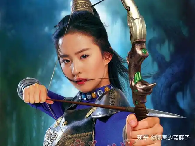 如何看待刘亦菲接下手游热血合击广告