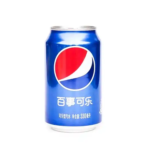 百事可乐 碳酸饮料330ml每罐/24罐 整箱 汽水罐装易拉罐