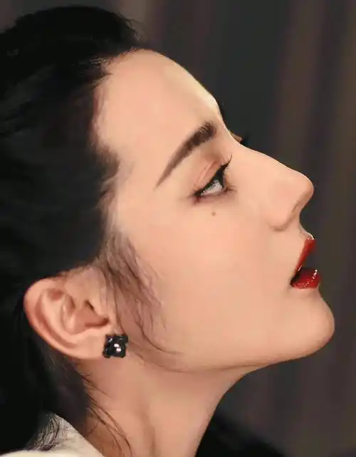 内娱明星极品侧颜大赏,鹿晗杨洋太惊艳,论完美我只服这几位_颜也_下颚