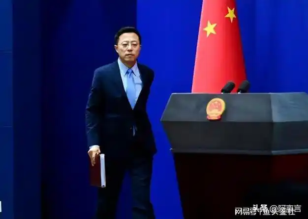 外交战狼赵立坚你哪来的底气和勇气对中国指手画脚