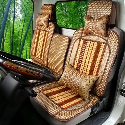 竹片夏季货车坐垫