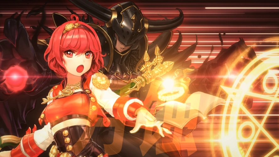 小编都不舍得打水印了女法二觉超清壁纸分享