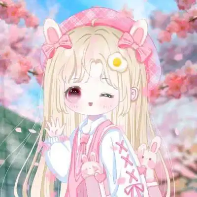 超萌头像女生可爱卡通动漫图片