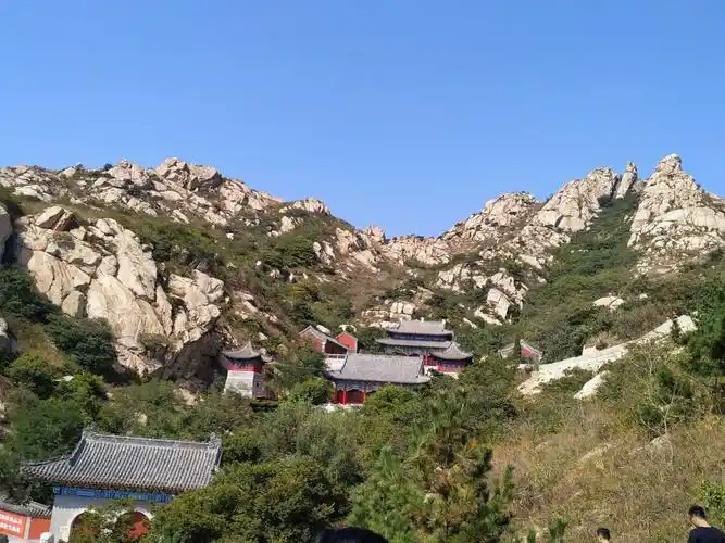 山东省 青岛 平度市 茶山风景区