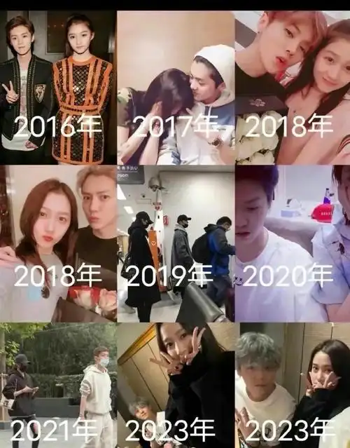 鹿晗回复关晓彤好宠