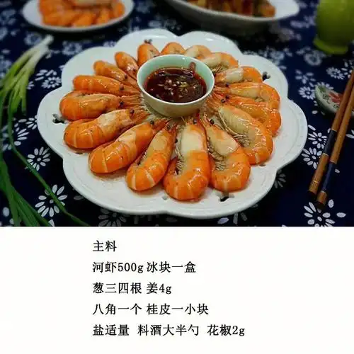 在某博上刷到一片罗氏虾的白灼做法,看完我就绝对是白灼虾的天花板
