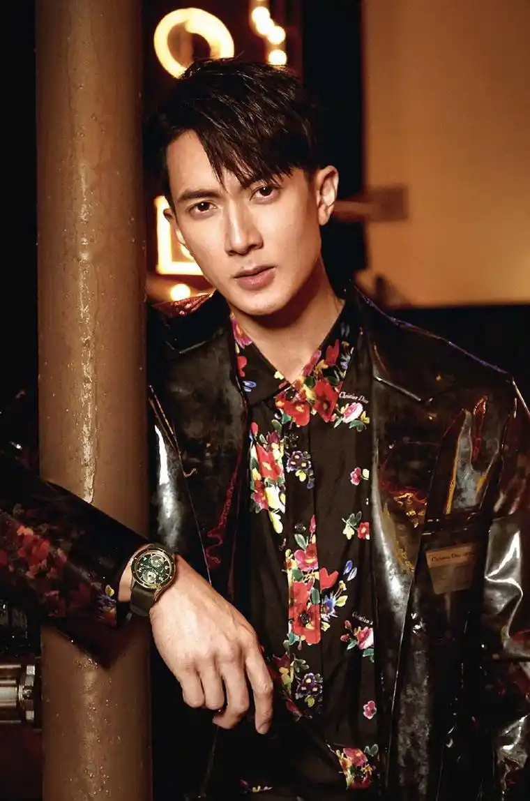 吴尊成熟魅力时尚写真大片67